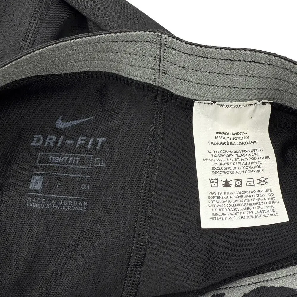 NIKE Pro Men's Dri-Fit 3/4 Tights Sz Small Black